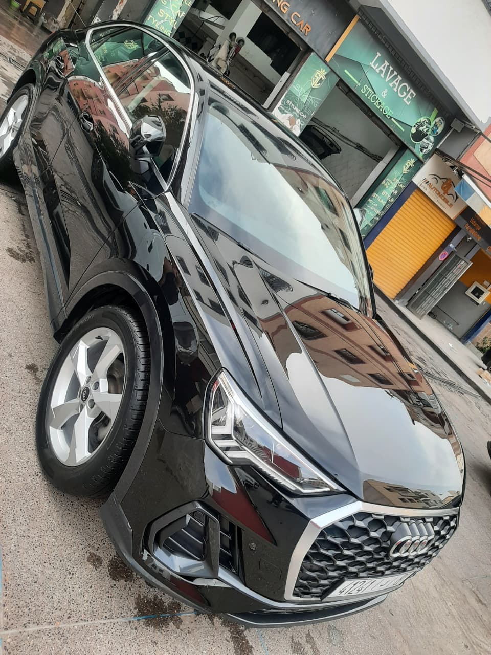 Polissage carrosserie