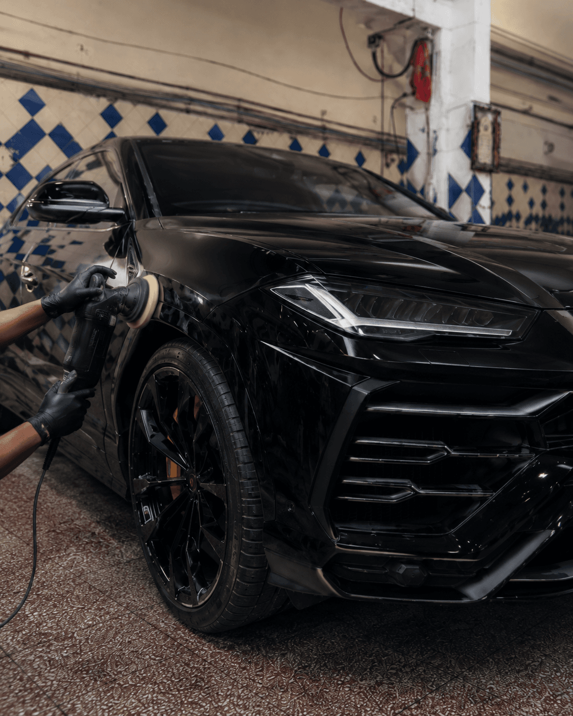 Detailing & polissage