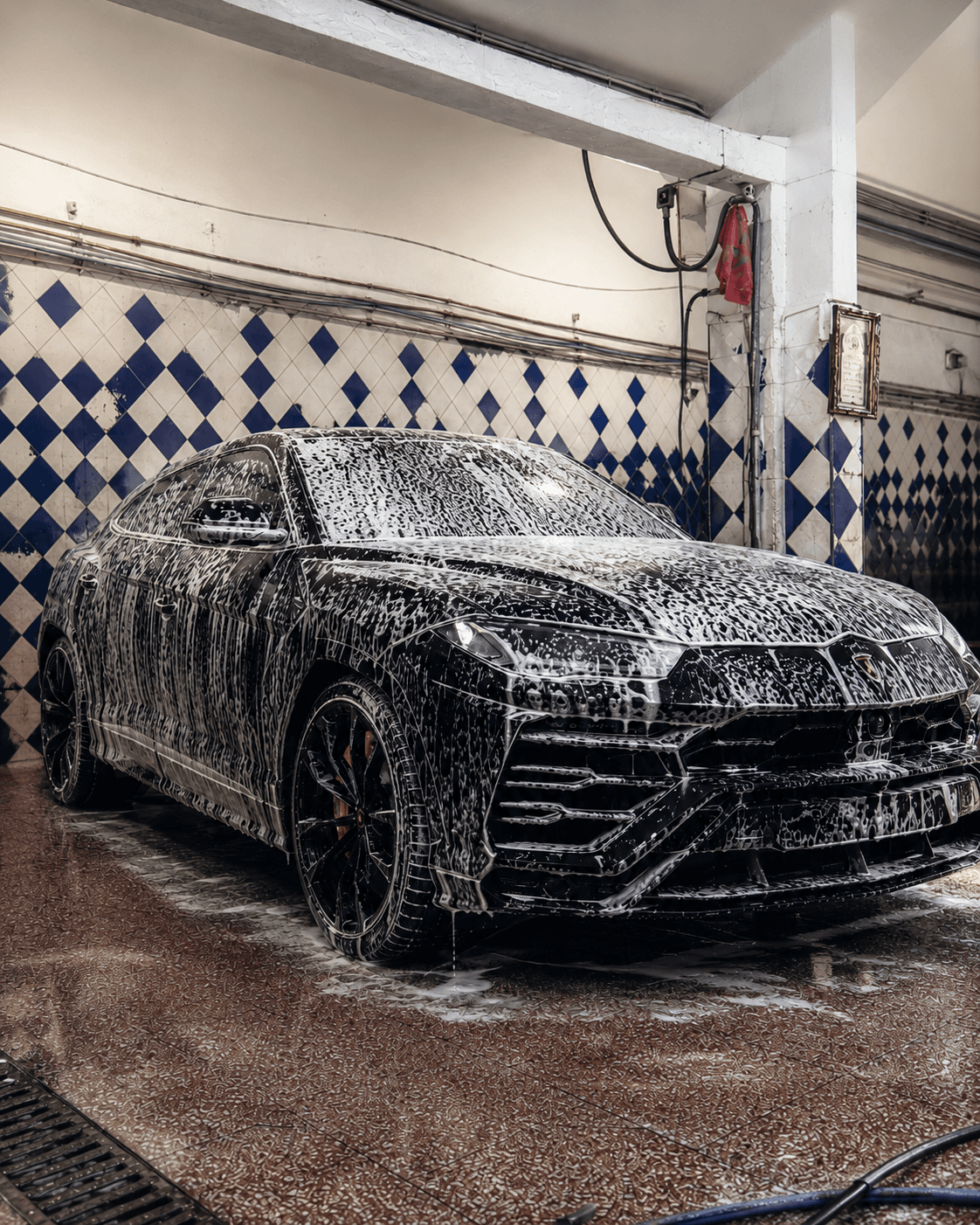 Lavage auto à Casablanca